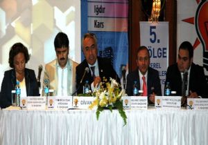 Bölge belediyeleri Erzurum'daydı